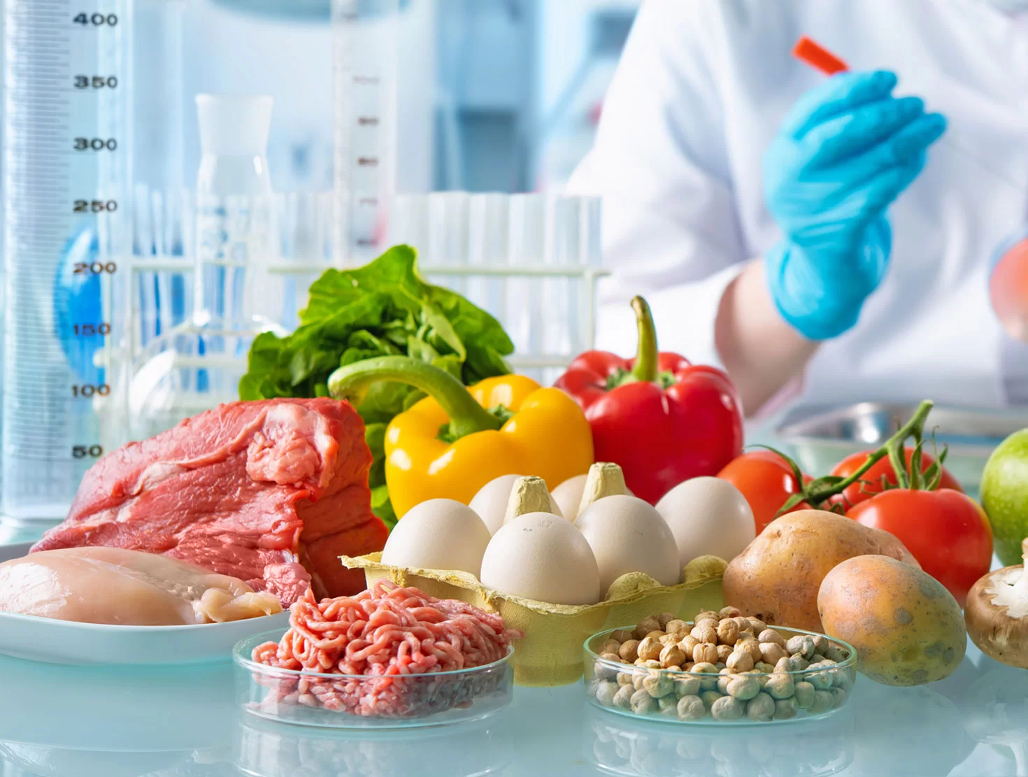 Análise de alimentos