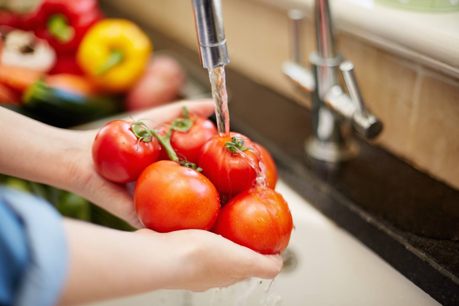 Análise de água para produção de alimentos